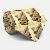 GARGOYLE KRAWATTE (Gerollt)