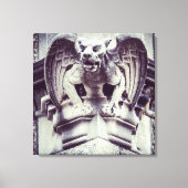 Gargoyle Leinwanddruck (Vorderseite)