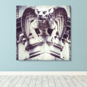 Gargoyle Leinwanddruck (Insitu (Holzboden))