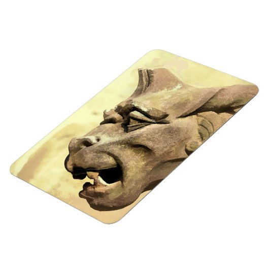GARGOYLE MAGNET (Linke Seite)
