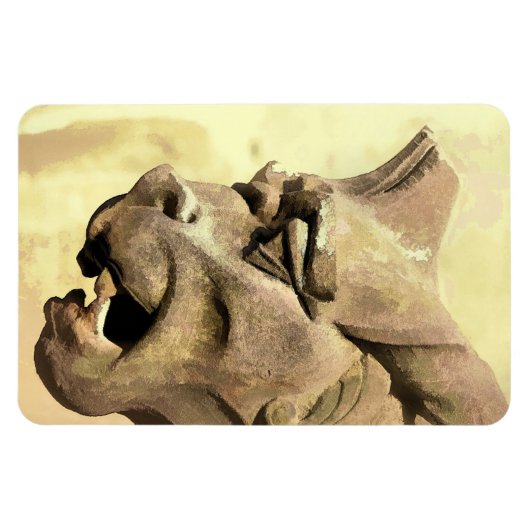 GARGOYLE MAGNET (Horizontal)