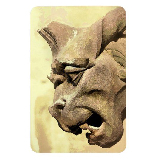 GARGOYLE MAGNET (Vertikal)