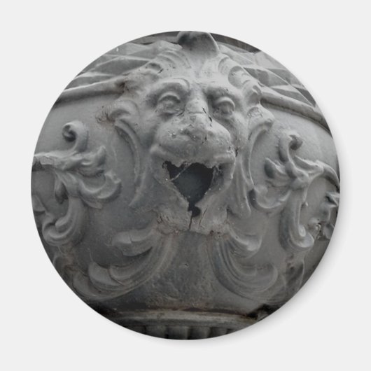Gargoyle Magnet (Vorne)