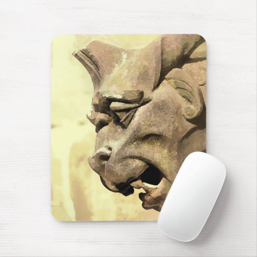 GARGOYLE MOUSEPAD (Mit Mouse)