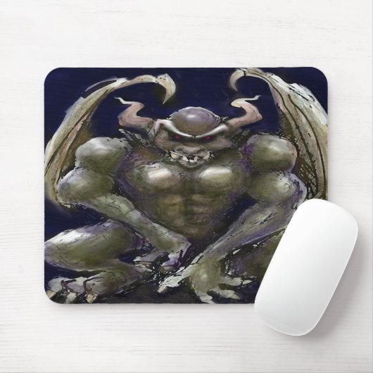Gargoyle Mousepad (Mit Mouse)