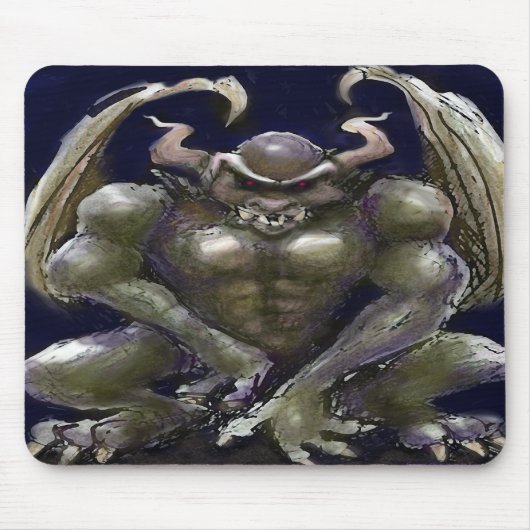 Gargoyle Mousepad (Vorne)