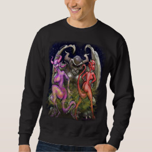Gargoyle n Dark Fee Sweatshirt