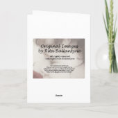 Gargoyle~not wieder Geburtstagskarte Karte (Rückseite)