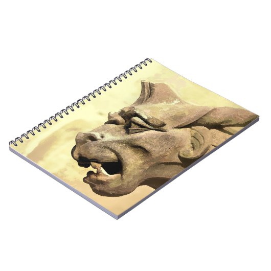 GARGOYLE NOTIZBLOCK (Linke Seite)