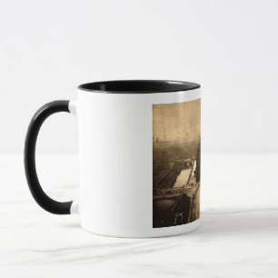 Gargoyle Notre Dame, Paris Frankreich 1912 Vintage Tasse