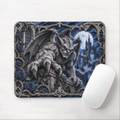 Gargoyle, Paper Cut Monster Mousepad (Mit Mouse)