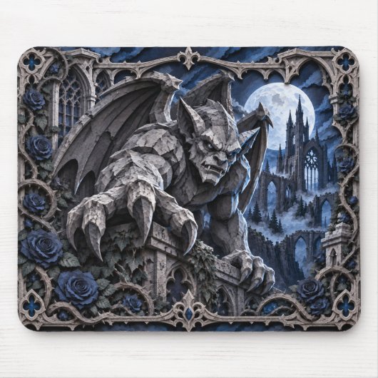 Gargoyle, Paper Cut Monster Mousepad (Vorne)