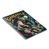 Gargoyle, Paper Cut Monster Notizblock (Rechte Seite)