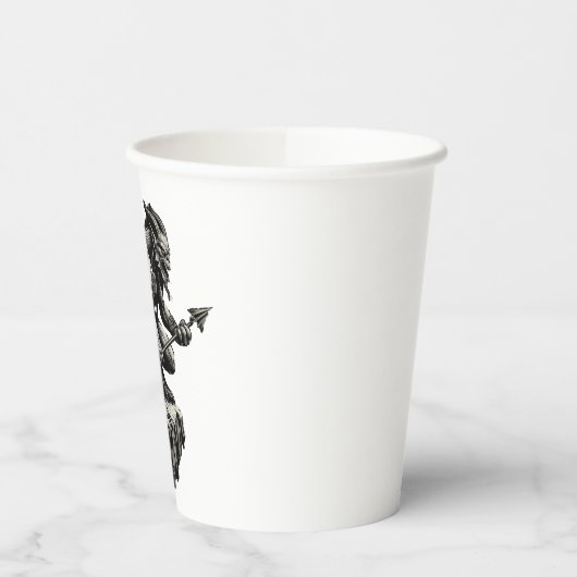 Gargoyle Pappbecher (Links)