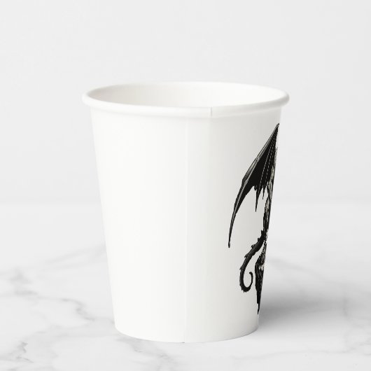 Gargoyle Pappbecher (Rechts)