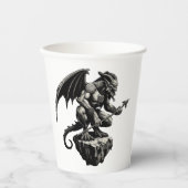 Gargoyle Pappbecher (Vorderseite)