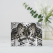 Gargoyle Postcard Postkarte (Stehend Vorderseite)
