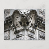 Gargoyle Postcard Postkarte (Vorderseite)