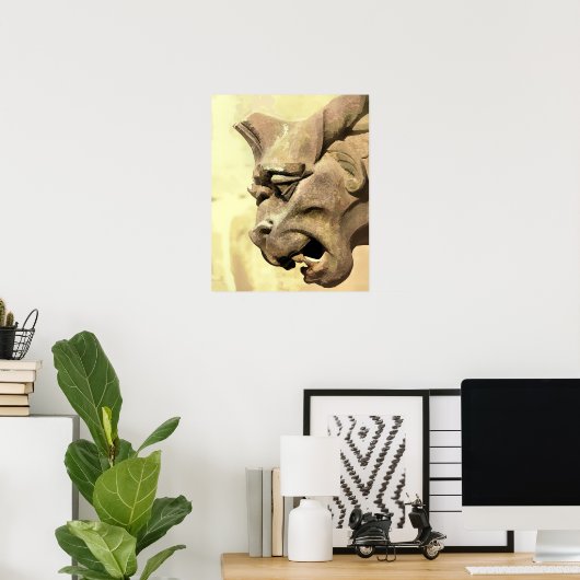 GARGOYLE POSTER (Heimbüro)
