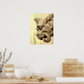 GARGOYLE POSTER (Küche)