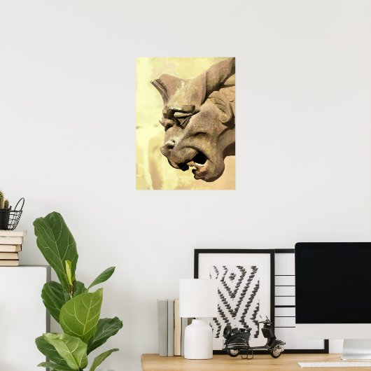 GARGOYLE POSTER (Heimbüro)
