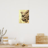 GARGOYLE POSTER (Küche)