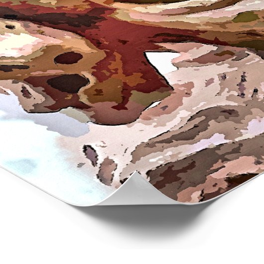 GARGOYLE POSTER (Ecke)