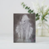 Gargoyle Postkarte (Stehend Vorderseite)