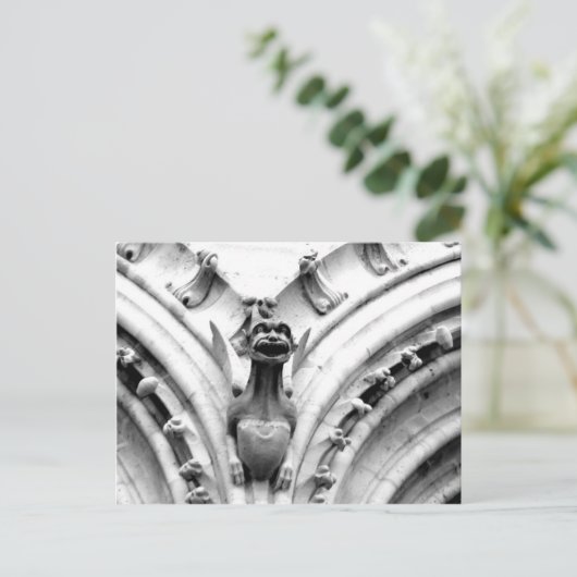 Gargoyle Postkarte (Stehend Vorderseite)