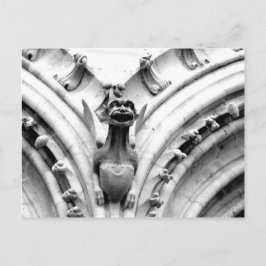 Gargoyle Postkarte