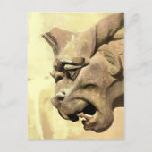 GARGOYLE POSTKARTE (Vorderseite)