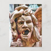GARGOYLE POSTKARTE (Vorderseite)