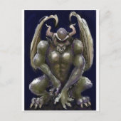 Gargoyle Postkarte (Vorderseite)