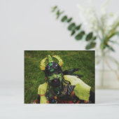 Gargoyle Postkarte (Stehend Vorderseite)