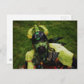 Gargoyle Postkarte (Vorne/Hinten)