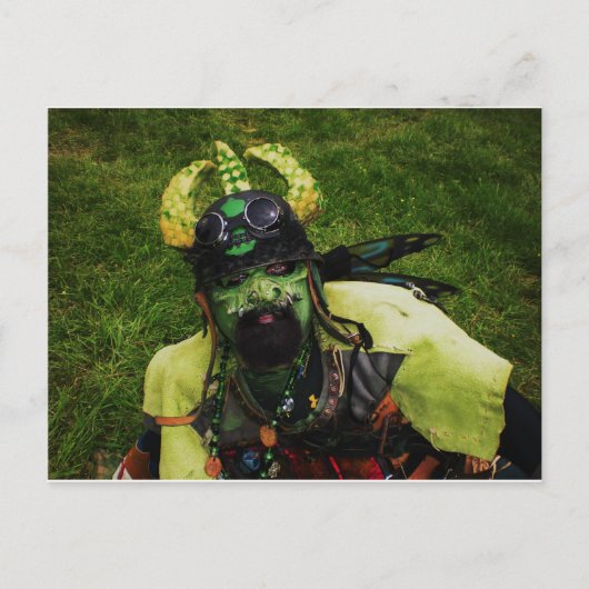 Gargoyle Postkarte (Vorderseite)