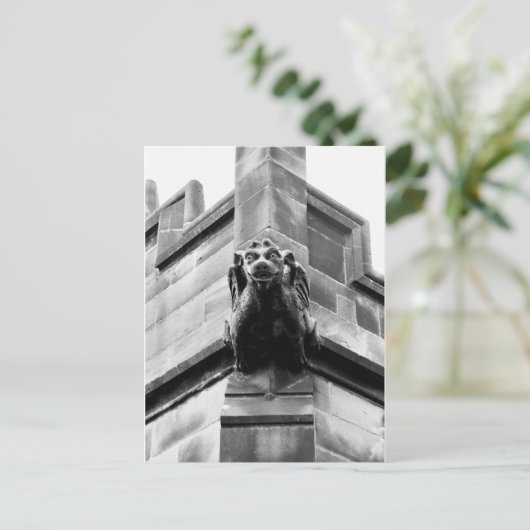 Gargoyle Postkarte (Stehend Vorderseite)