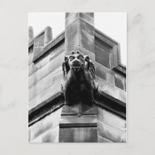Gargoyle Postkarte