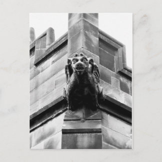 Gargoyle Postkarte