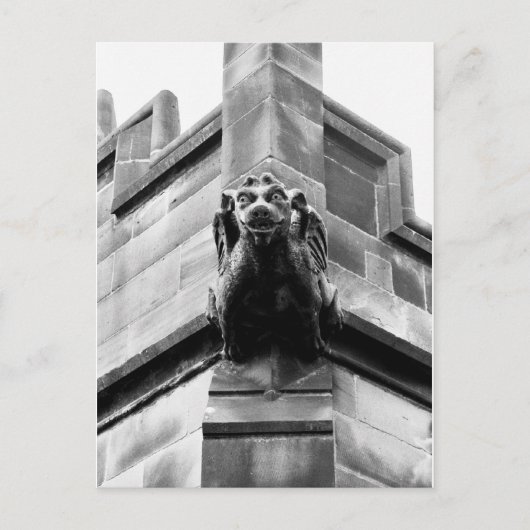 Gargoyle Postkarte (Vorderseite)