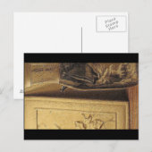 Gargoyle Postkarte (Vorne/Hinten)