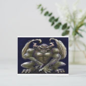 Gargoyle Postkarte (Stehend Vorderseite)