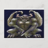 Gargoyle Postkarte (Vorderseite)