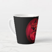 Gargoyle Pumpkin-Tasse Milchtasse (Linke Ecke)
