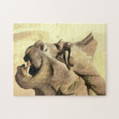 GARGOYLE PUZZLE (Horizontal)