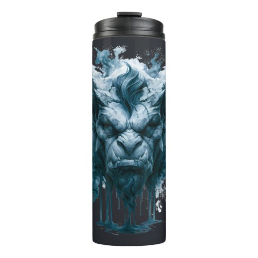 Gargoyle-Reisebecher Thermosbecher (Vorderseite)