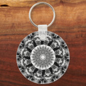 Gargoyle Rosette Schlüsselanhänger (Vorderseite)