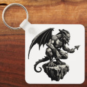 Gargoyle Schlüsselanhänger (Vorderseite)