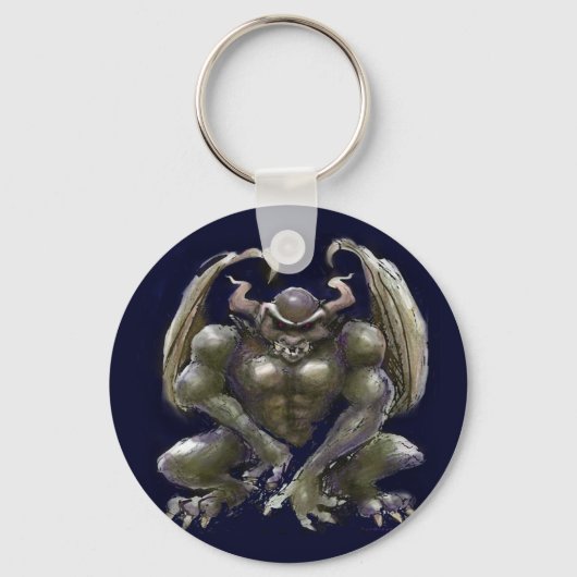 Gargoyle Schlüsselanhänger (Vorderseite)