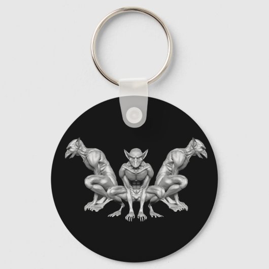 Gargoyle Schlüsselanhänger (Vorderseite)